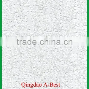 White Suspended PVC Laminated Gypaum Board for Ceiling (600x1200x8mm) thumbnail-1