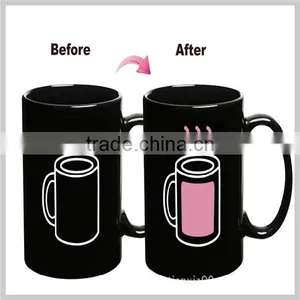 2016 Hot Sell Magic Mug,color Changing Mug for Promotion Gift thumbnail-4