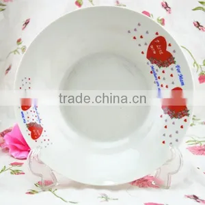 2015 Fancy Design Soup Plate for Mother Day , Love Soup Plate for China thumbnail-1