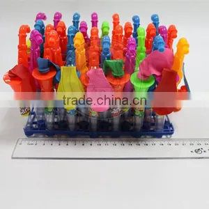 Saxophone Toy Candy With Balloon,sweet Candy Toys thumbnail-3
