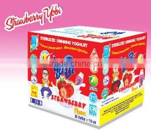 Sterilized Yogurt Flavor Strawberry thumbnail-1
