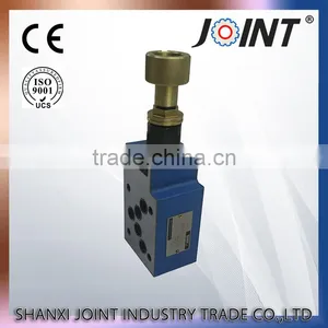 Rexroth Type ZDB/Z2DB6 Pilot Operated Pressure Relief Valve Sandwich Plate thumbnail-4