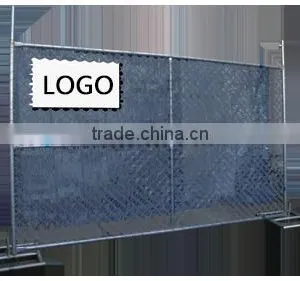 Temporary Construction Temporary Fencing Hot Galvanized Wire Mesh Fencing 6x12 Feet Temporary Chain Link Fence Panels American thumbnail-1