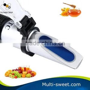 Accurate Hand Held Optic Honey Refractometer For Sugar Honey Brix Refractometer Tester 58%-90% thumbnail-2