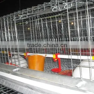 TAIYU Broiler Poultry Farm Shed Design thumbnail-1