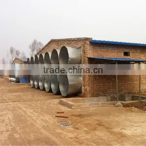 Fan and Paper Pad Poultry House Cooling System thumbnail-5