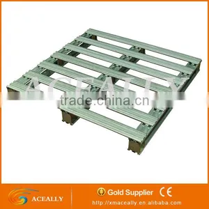 Metal Pallet Racks Customizable Warehouse Steel Pallet Metal Pallets Industrial Storage Racks thumbnail-3