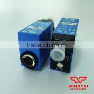 Germany SICK Sensor 3-color RGB LED Technology Teach-in Color Code Sensor KT5W-2N1116 thumbnail-1
