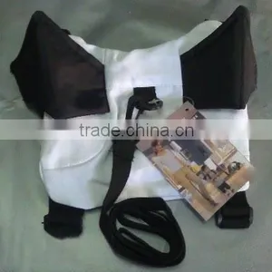 Baby Security Bag ,anti Lost Bag, Children Lovely Bat Canvas Backpack for Loss Prevention (BMA520) thumbnail-4