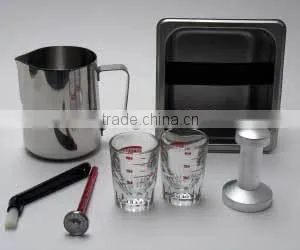 Barista Coffee Tamper 58MM Colorful Aluminum Stainless Steel Espresso Coffee Tamper Barista thumbnail-1