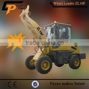 Mini Zl10 Front End Loader Machines for Sale thumbnail-1
