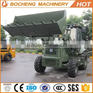 XCMG Cheap Backhoe Loader XT870 In Africa thumbnail-5