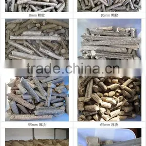 Mechanical Presses Biomass Fuel Briquette Machine thumbnail-5