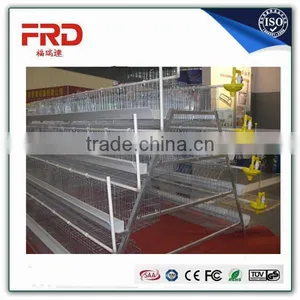 FRD 2016 Poultry Farm Equipment Automatic Battery Design Chicken Egg Layer Cages /bird Cage for Sale/decorative Bird Cages thumbnail-1