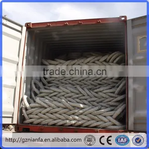Stainless Steel Razor Barbed Wire/Galvanized Razor Barbed Wire/Barbed Wire(Guangzhou Factory) thumbnail-5