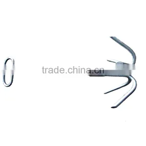 Hot Dip Galvanized 5 Claws Grapnel Anchor thumbnail-1