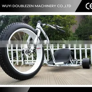 2016 High Quality Cooling Motorized 196cc Drift Trike With Dry Clutch for Sale thumbnail-1