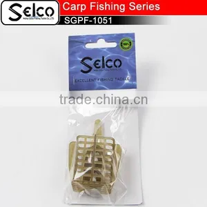 Carp Fishing Tackle Rectangle Plastic Lead Fishing Feeder thumbnail-5