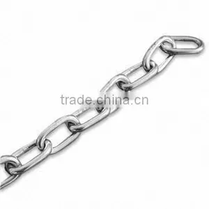 Korean Stainless Steel Link Chain thumbnail-1