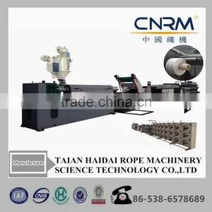 PP Fibrillated Twine Making Machine For Extuding PP Raffia Yarn thumbnail-3