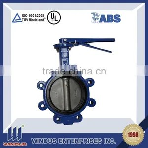 AWS DN700 PN41 Butterfly Valve thumbnail-2