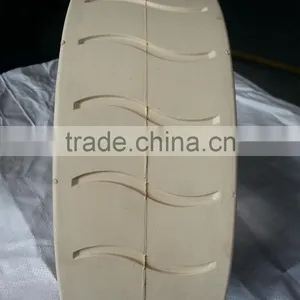Mec 1932es Scissor Lifts Rubber Tires 14x41/2 With Mould on Wheel thumbnail-2