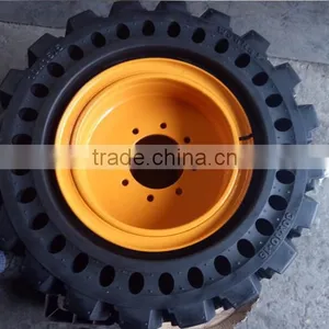 China Solid Tire Factory Price 12-16.5 33x12-20 Tractor Tire With Long Warranty thumbnail-4