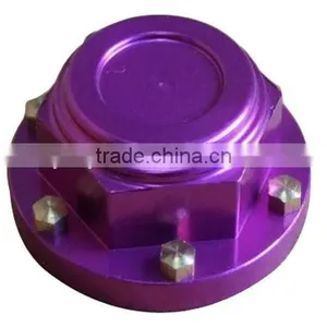 OEM Prototype Cnc Machining Milling Metal Services With High Precision Blue Anodized Aluminum Parts in China thumbnail-1