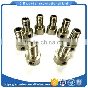 High Quality Stainless Steel CNC Machining Parts,precision Customized CNC Turning Knurl Shaft in CNC Machining thumbnail-3