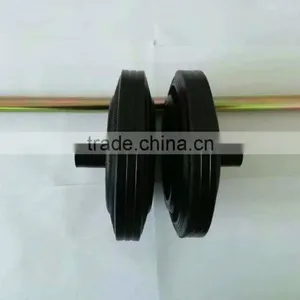 8x2 Gabage Bin Wheel With Axle thumbnail-3