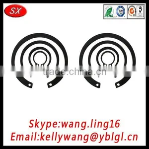 Factory Hot Sale Standard Bores Inner Retaining Rings, Metal Circlips for Shaft Made in China thumbnail-2