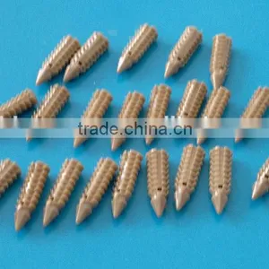 Excellent Chemical Resistance PEEK Plastic Processing Parts/processing Machine Components thumbnail-2