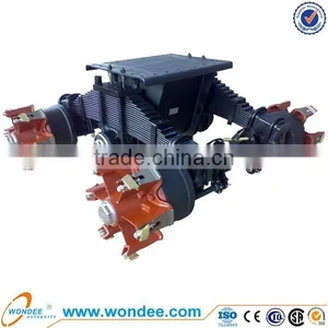 Spoke Type 28T Bogie in Truck Trailer thumbnail-1