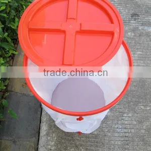 Pvc Coated 600D Pop up Bag thumbnail-1