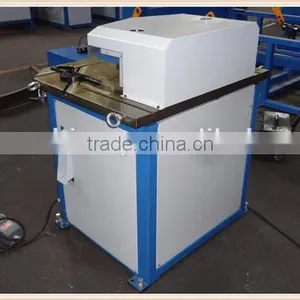 LMS Cut Angle Machine Hydraulic Corner Notching Notcher Machine thumbnail-6