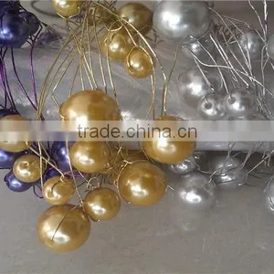 Craft Metal Wire With Pearls,craft Pearl on Reel Wire thumbnail-1