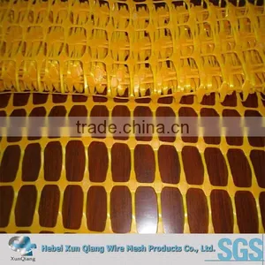 Plastic Mesh Safety Fence Orange Road Black Barrier Fence thumbnail-1