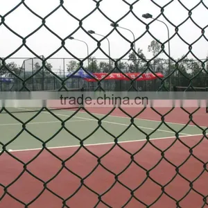 High Quality Low Price Galvanized / Pvc Coated Used Chain Link Fence for Sale thumbnail-3