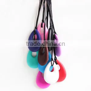 BPA Free Necklace Pendant Soft Silicone thumbnail-1