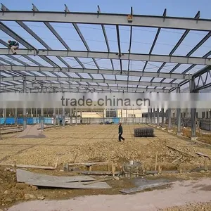 Low Cost, Economical, Easy Assemble Steel Structure Building thumbnail-3