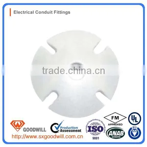 Round One Hole Weatheproof Junction Box Cover thumbnail-1
