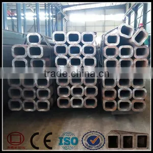 Black Welded Steel Square Tube thumbnail-2