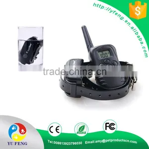 998DB Waterproof Rechargeable LCD Electronic Shock Remote Dog Electric Training Collar thumbnail-3
