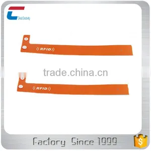 Cheap Disposable Smart NFC Paper Wristband for Festival thumbnail-4