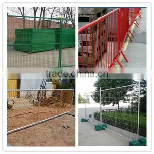 Hot Dipped Galvanized After Welding Temporary Fence for Major Sports Events thumbnail-1