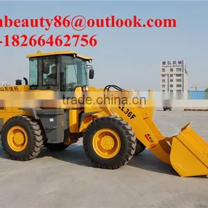 Strong Cheaper Compact Backhoe Loader With ce thumbnail-1