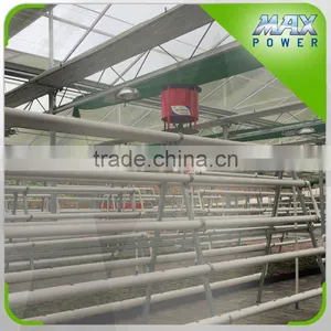 PP Film China Aquapoinics Greenhouse With Aluminum/Hot Galvanized Steel Frame thumbnail-1