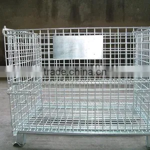 Wire Mesh Basket for Warehouse thumbnail-1