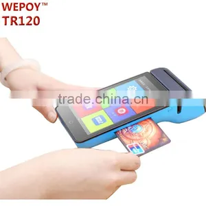 EMV PCI GPS NFC 4G LTE Android Pos Terminal Supports Contactless Card thumbnail-1