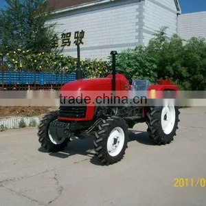 Lawn Mower Tractor 304 ,fitted With Mowes Trailers ,etc.higher Quality thumbnail-1